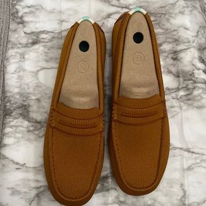 New Rothy’s Driver in Cognac